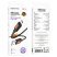 USB кабель BOROFONE BX114 USB  -  micro USB, Silicone, 2.4A, 1 м, чорний
