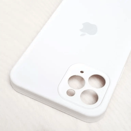 Чохол Silicone Case Copy Apple iPhone 12 Pro Max Square White, 02