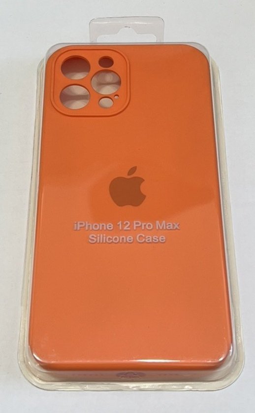 Чохол Silicone Case Copy Apple iPhone 12 Pro Max Square White, 02