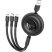 USB кабель BOROFONE BX74 charging data 3в1 USB - Type-C/MicroUSB/Lightning