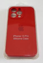 Чохол Silicone Case Copy Apple iPhone 13 Pro Square Red, 12