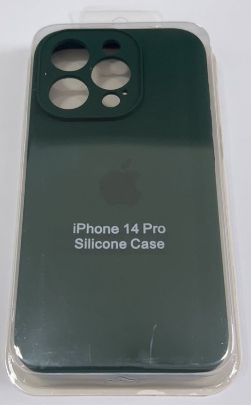 Чохол Silicone Case Copy Apple iPhone 14 Pro Square Army Green, 18