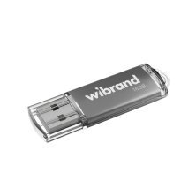 USB флеш 16Gb Wibrand Cougar Silver 2.0