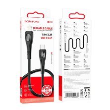 USB-C кабель BOROFONE BX98 Superior PD charging data Type-C - Lightning
