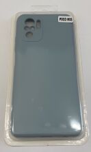 Чехол Silicone Case for POCO M5S (Redmi Note 10) No Logo Lilac