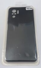 Чехол Silicone Case for POCO M5S (Redmi Note 10) No Logo Lilac