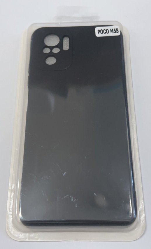 Чехол Silicone Case for POCO M5S (Redmi Note 10) No Logo Lilac