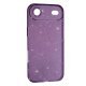 Силіконовий чохол Clear Shine для Apple iPhone 17 Air Violet