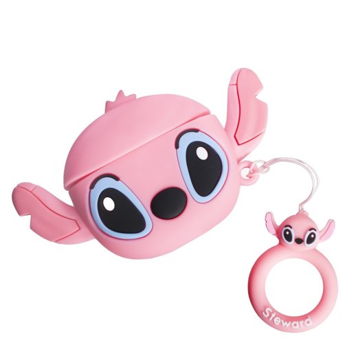 Чохол Fashion для AirPods 4 Stitch Pink