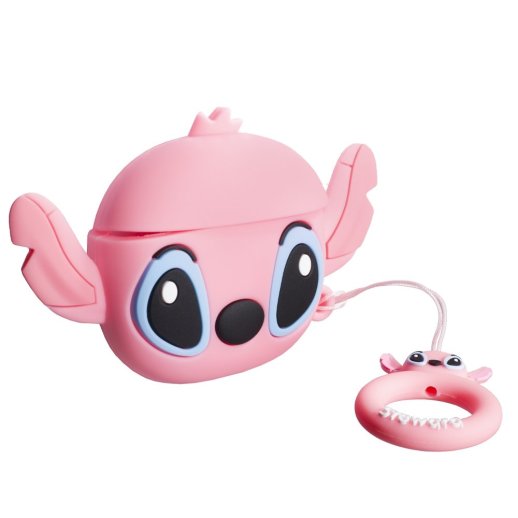 Чохол Fashion для AirPods 4 Stitch Pink