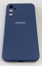 Чохол Silicone Case for Samsung A34 Mignight Blue