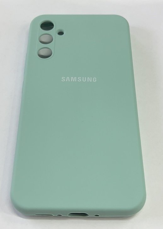 Чохол Silicone Case for Samsung A34 Mignight Blue