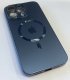 Чехол AG-ACRYLICS Magsafe for Apple Iphone 15 ProMax Blue Titanium