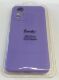 Avantis Full Silicone case Xiaomi Redmi Note 12S 4G Lilac