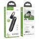 Бездротова Bluetooth-моно-гарнітура HOCO E63 Diamond Business, Чорний