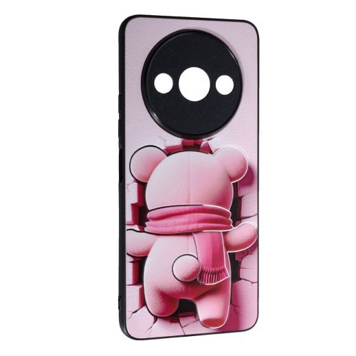 Накладка Fashion Mix для Xiaomi Redmi A3/A3x Pink Bear