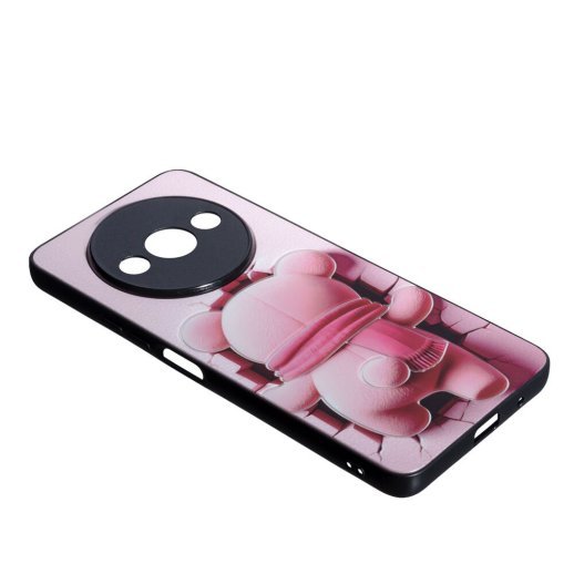 Накладка Fashion Mix для Xiaomi Redmi A3/A3x Pink Bear