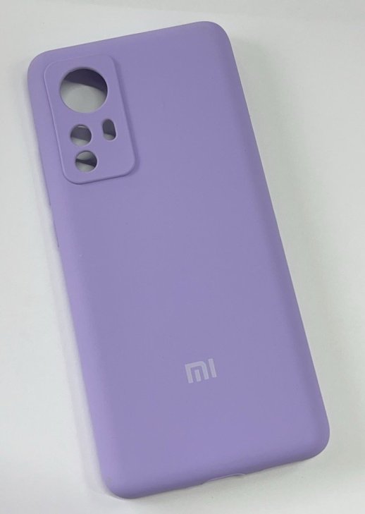 Чохол Silicone Case for Xiaomi Mi 12 / 12X Red