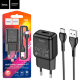 Мережевий Зарядний Пристрій Hoco C96A 1USB Type-C Black