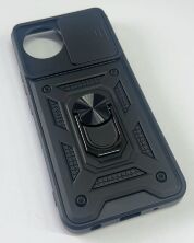 Armor Case With Curtain for vivo Y02 4G Чорний