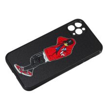 Накладка Fashion Mix для Apple iPhone 11 Pro Max Red Boy