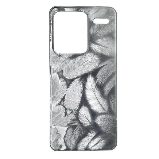 Накладка Nice Case для Xiaomi Redmi Note 13 Pro Plus (5G) Silver