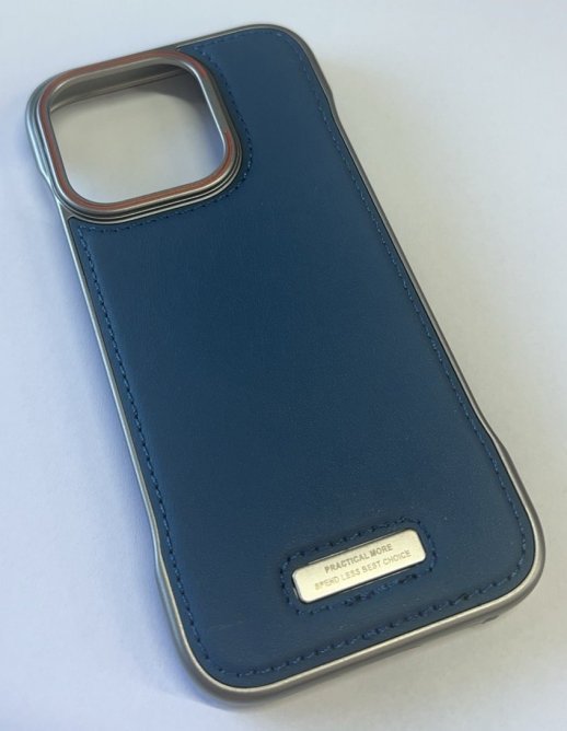 Чехол Practical More Clasic  Apple iPhone 16 Pro Max Brown