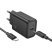 Зарядний пристрій HOCO N60 Gentle, 20 Вт PD, один USB-C порт, комплект з кабелем Type-C to Type-C, EU-вилка, чорний