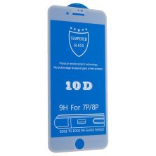 Захисне скло 10D для APPLE IPHONE 7 PLUS / 8 PLUS
