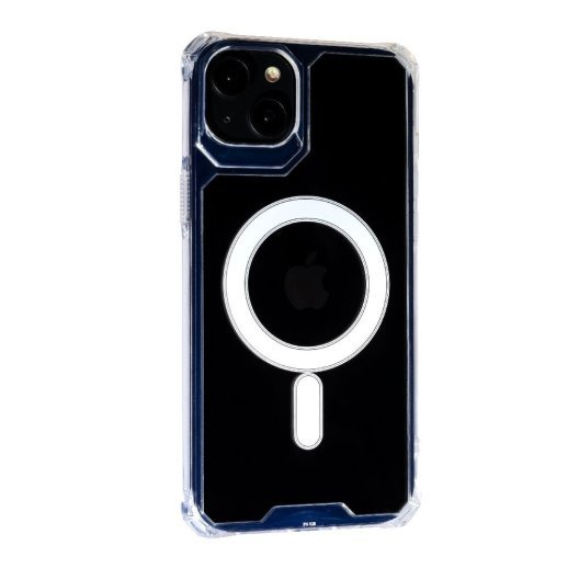 Накладка Peak Case "Magsafe" для Apple iPhone 14 Plus Transparent