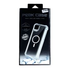 Накладка Peak Case "Magsafe" для Apple iPhone 14 Plus Transparent