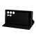 Книга Flip Cover Carbon для Samsung S24 Ultra Black