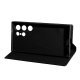 Книга Flip Cover Carbon для Samsung S24 Ultra Black