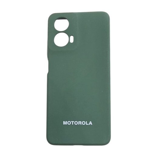 Чехол Silicone Case for Motorola G24 Black 3