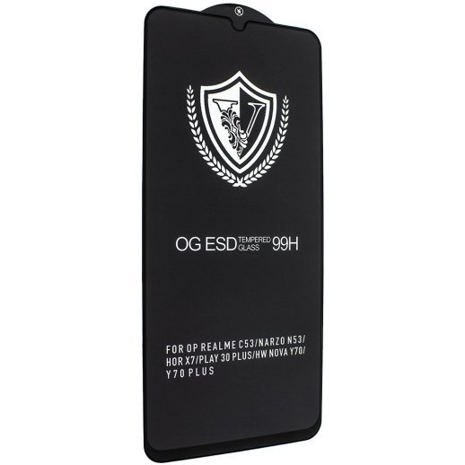 Захисне скло 99H OG ESD V REALME C51 / C53 / C61 (#8)