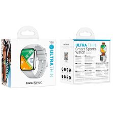 Годинник HOCO Y28 AMOLED Smart sports watch(call version), SILVER