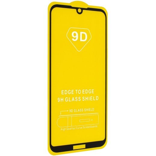 Захисне скло 9D HONOR 8S | HUAWEI Y5 2019