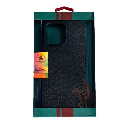 Накладка Santa Barbara Snake для Apple iPhone 14 Pro Black