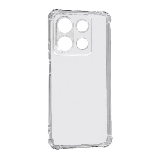 Силікон Shock proof для Xiaomi Redmi Note 13 Pro (5G) / Poco X6 Transparent