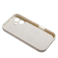Силікон Best Friend для Apple iPhone 16 Milk
