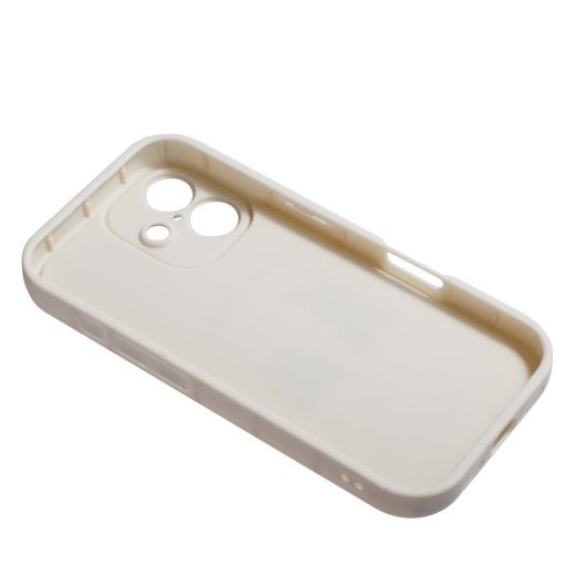 Силікон Best Friend для Apple iPhone 16 Milk