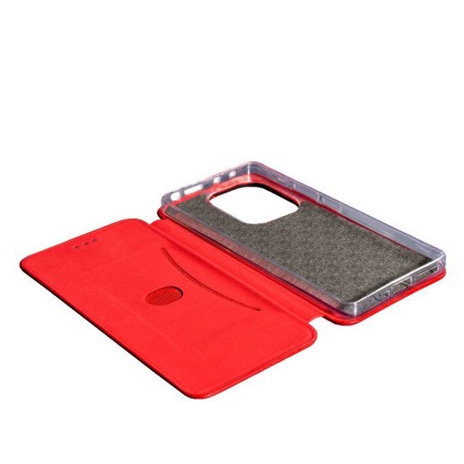 Книжка 360 New для Xiaomi Redmi Note 13 Pro (4G) /Poco M6 Pro (4G) Red