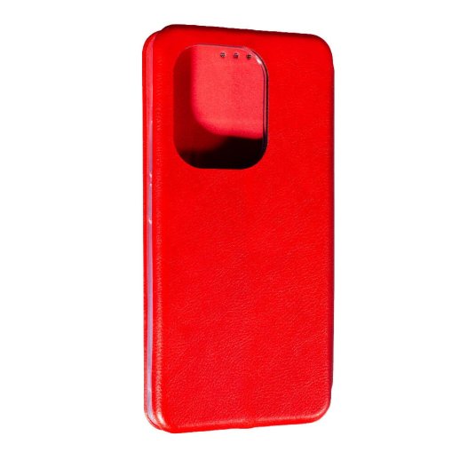 Книжка 360 New для Xiaomi Redmi Note 13 Pro (4G) /Poco M6 Pro (4G) Red