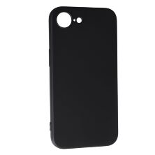 Силікон Case SMTT (AA) для Apple iPhone SE Black