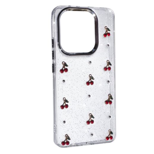 Накладка Glue Case Hit для Xiaomi Redmi Note 14 (4G) (UA/EUROPE) Cherry