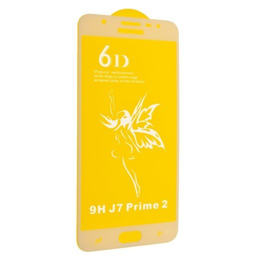 Захисне скло 6D PREMIUM SAMSUNG G611F Galaxy J7 Prime 2 2018