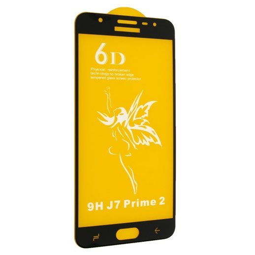 Захисне скло 6D PREMIUM SAMSUNG G611F Galaxy J7 Prime 2 2018