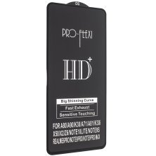 Захисне скло PRO-FLEXI HD+ XIAOMI Redmi Note 9 2020 ЧОРНИЙ