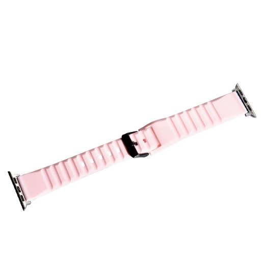 Ремінець Slim Ribbed Band для Apple Watch 38/40/41 mm Pink