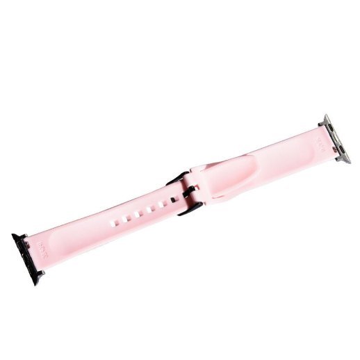 Ремінець Slim Ribbed Band для Apple Watch 38/40/41 mm Pink